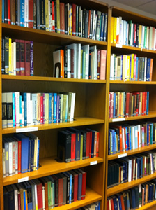 Books and journals in the Athenaeum library