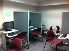 Research lab computers with MediaLab and DirectRT software